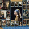 Cobble Hill Het leven Vermeer - puzzel van 1000 stukjes