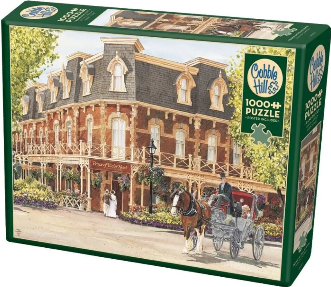 Cobble Hill Hotel Prince of Wales - puzzel van 1000 stukjes
