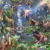Cobble Hill In de jungle - puzzel van 1000 stukjes
