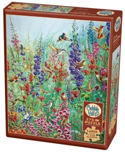 Cobble Hill Juweeltjes van de Tuin - puzzel van 275 XXL stukjes