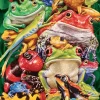 Cobble Hill Kikker Business - puzzel van 1000 stukjes