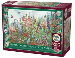 Cobble Hill Kolibries in Noord-Amerika - puzzel van 2000 stukjes