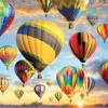Cobble Hill Luchtballonnen - puzzel van 1000 stukjes