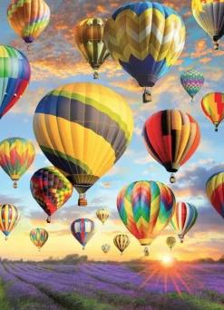 Cobble Hill Luchtballonnen - puzzel van 1000 stukjes