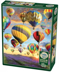 Cobble Hill Luchtballonnen - puzzel van 1000 stukjes