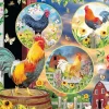 Cobble Hill Magie van de Haan - puzzel van 500 XL stukjes
