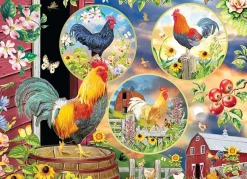 Cobble Hill Magie van de Haan - puzzel van 500 XL stukjes