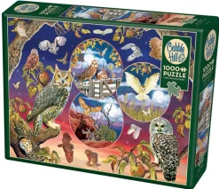 Cobble Hill Magische uilen - puzzel van 1000 stukjes