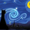 Cobble Hill Mrowwy Night - puzzel van 500 XL stukjes