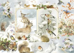 Cobble Hill Natuur dagboek: Winter - puzzel van 1000 stukjes