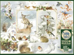 Cobble Hill Natuur dagboek: Winter - puzzel van 1000 stukjes