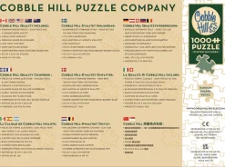 Cobble Hill Natuur dagboek: Winter - puzzel van 1000 stukjes