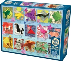Cobble Hill Origami - puzzel van 500 XL stukjes