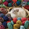 Cobble Hill Poes in de wol - 1000 stukjes