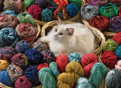 Cobble Hill Poes in de wol - 1000 stukjes