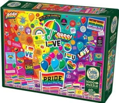 Cobble Hill Pride - puzzel van 1000 stukjes