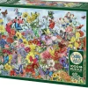Cobble Hill Regenachtige Wandeling - puzzel van 1000 stukjes