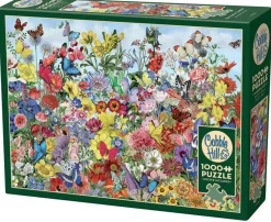 Cobble Hill Regenachtige Wandeling - puzzel van 1000 stukjes