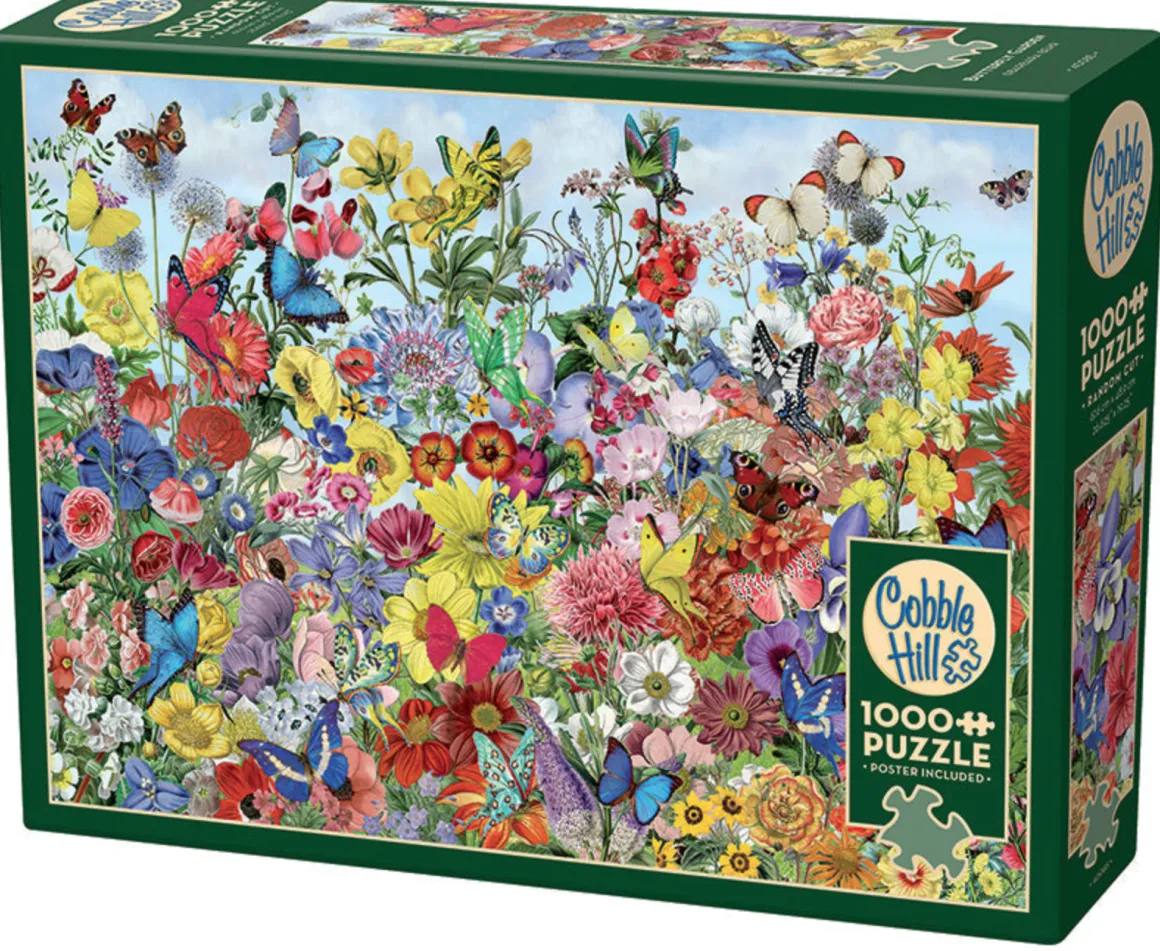 Cobble Hill Regenachtige Wandeling - puzzel van 1000 stukjes