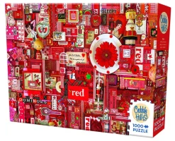 Cobble Hill Rood - puzzel van 1000 stukjes
