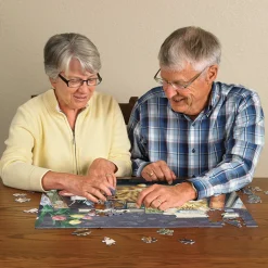 Cobble Hill Slapende kat - puzzel van 275 XXL stukjes