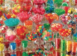 Cobble Hill Snoepjesbar - puzzle van 1000 stukjes