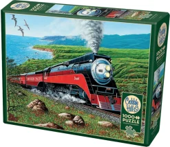Cobble Hill Southern Pacific - puzzel van 1000 stukjes