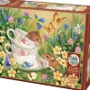 Cobble Hill Tea for Two - puzzel van 275 XXL stukjes