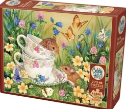 Cobble Hill Tea for Two - puzzel van 275 XXL stukjes