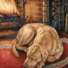 Cobble Hill Thuis is waar de hond is - puzzel van 1000 stukjes