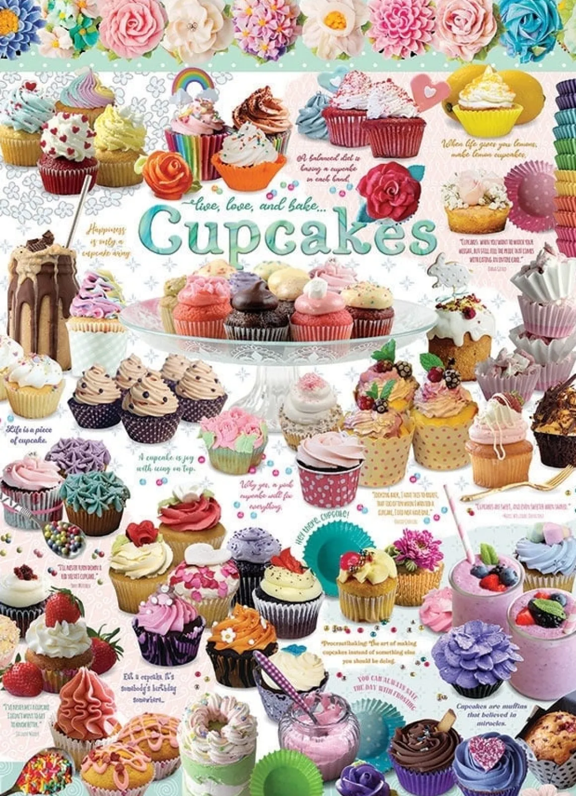 Cobble Hill Tijd voor Cupcakes - puzzel van 1000 stukjes