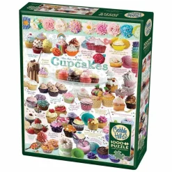 Cobble Hill Tijd voor Cupcakes - puzzel van 1000 stukjes