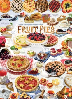 Cobble Hill Tijd voor Taart - puzzel van 1000 stukjes