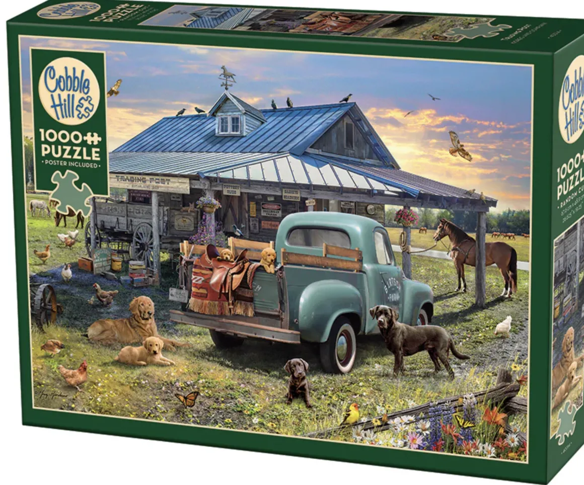 Cobble Hill Trading Post - puzzel van 1000 stukjes