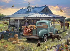 Cobble Hill Trading Post - puzzel van 1000 stukjes