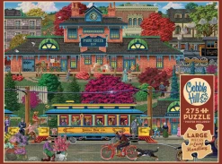 Cobble Hill Trolley Station - puzzel van 275 XXL stukjes