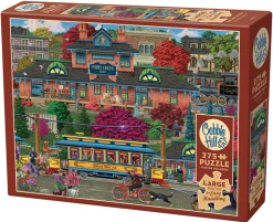 Cobble Hill Trolley Station - puzzel van 275 XXL stukjes