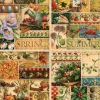 Cobble Hill Vier seizoenen - puzzel van 2000 stukjes