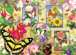 Cobble Hill Vlinder Magie - puzzel van 500 XL stukjes
