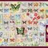 Cobble Hill Vlinders en Bloesems - puzzel van 2000 stukjes