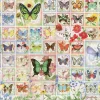 Cobble Hill Vlinders en Bloesems - puzzel van 2000 stukjes