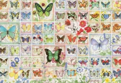 Cobble Hill Vlinders en Bloesems - puzzel van 2000 stukjes
