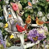Cobble Hill Vogels in de zomer - 1000 stukjes