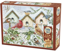 Cobble Hill Winterkoor - puzzel van 275 XXL stukjes