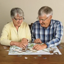 Cobble Hill Winterkoor - puzzel van 275 XXL stukjes