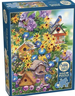 Cobble Hill Zomer in overvloed - puzzel van 500 XL stukjes
