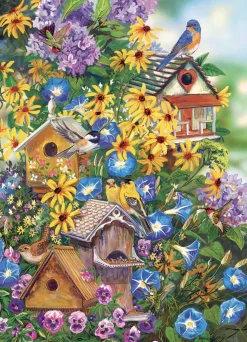 Cobble Hill Zomer in overvloed - puzzel van 500 XL stukjes
