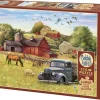 Cobble Hill Zomer op de boerderij - puzzel van 275 XXL stukjes