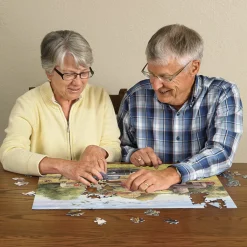 Cobble Hill Zomer op de boerderij - puzzel van 275 XXL stukjes