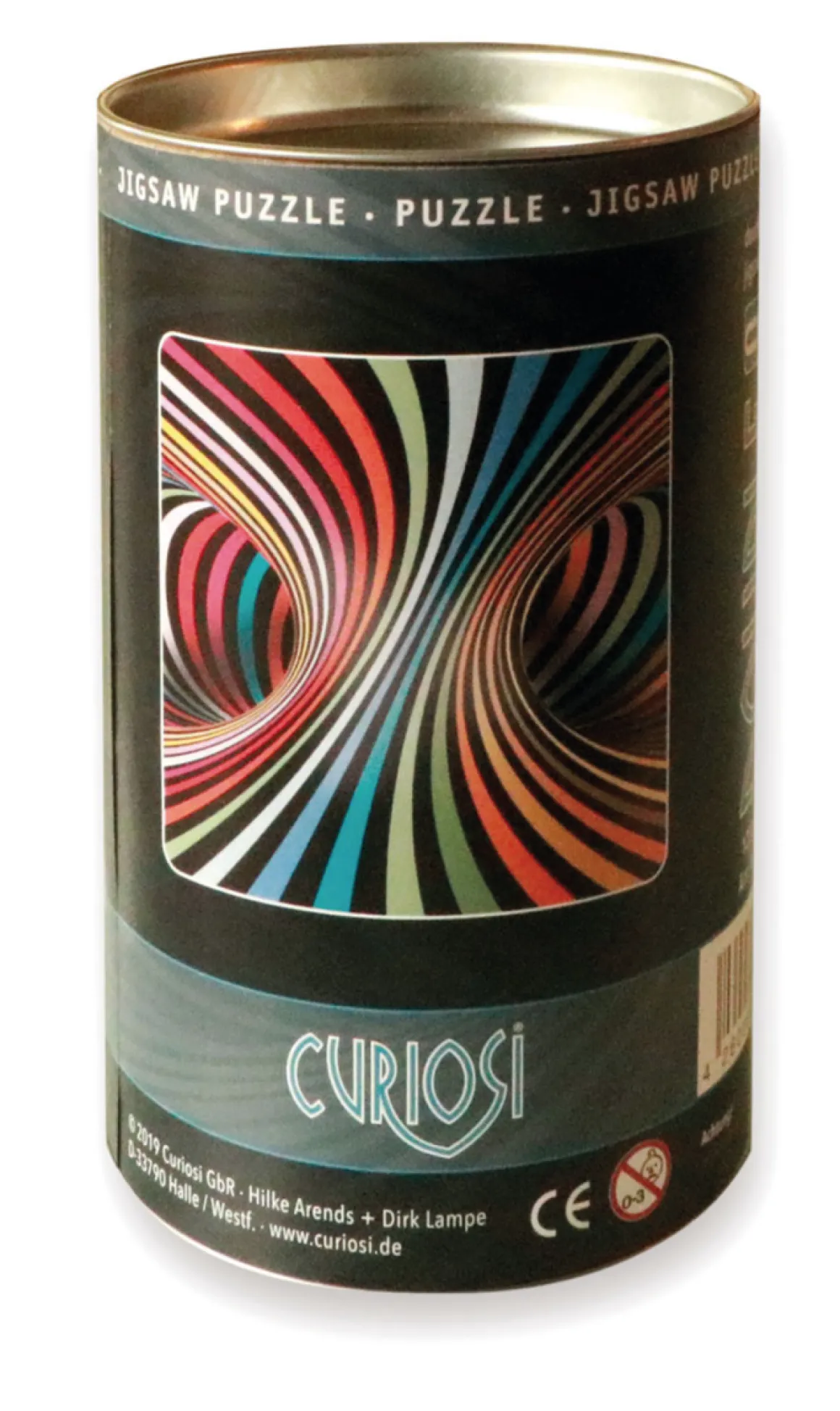 Curiosi Puzzel Double Candy - Dubbelzijdige puzzel in Hout - 123 stukjes